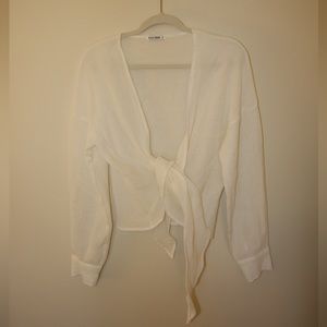 Loose, light sweater